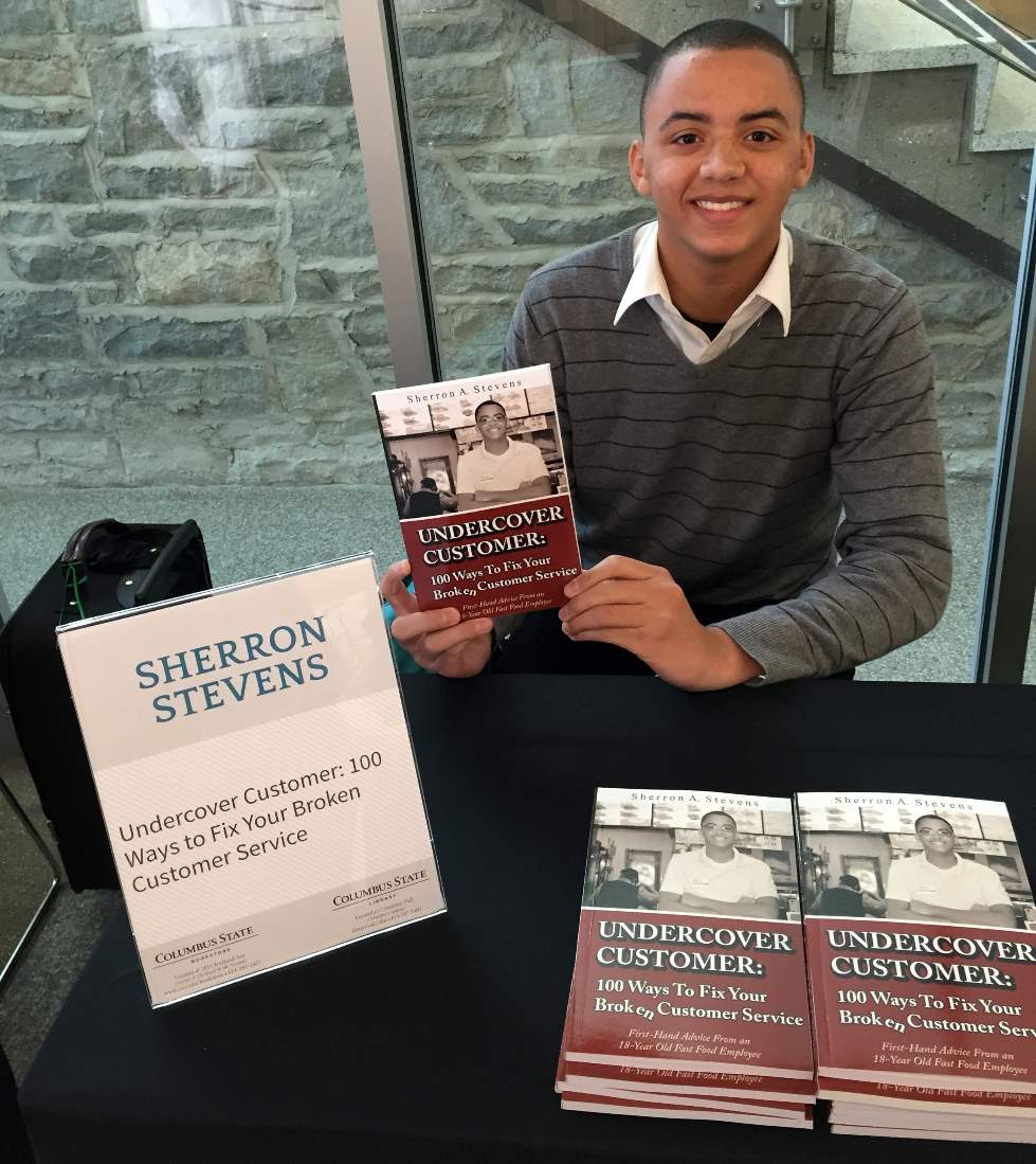 Chick-fil-A Team Member Sherron Stevens, author of “Undercover Customer: 100 Ways to Fix Your Broken Customer Service”  